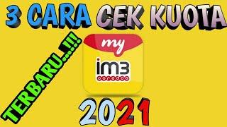 3 cara cek kuota kartu Indosat 2021