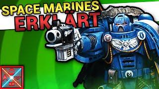 Die absoluten SUPERSOLDATEN? - SPACE MARINES ERKLÄRT - WARHAMMER 40.000 Lore