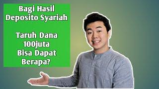 Cara Menghitung Bunga  Bagi Hasil Deposito Syariah April 2021