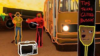 A Very Serious Bus Tips Tricks and Glitches in The Long Drive. Multiplayer