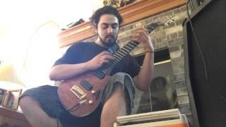 Ibanez S8 tapping riffs