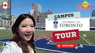 EP24 รีวิว University of Toronto มหาวิทยาลัย อันดับ 1 ของ Canada อยู่ใน Rank #18 ของโลก