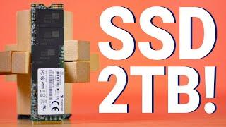 M.2 НА 2 ТЕРАБАЙТА Обзор SSD-накопителя Transcend MTE220S 2TB    Root Nation