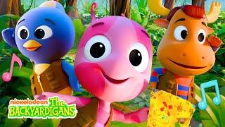 Backyardigans “Into the Thick of It” Song w Uniqua Pablo & Tyrone  The Backyardigans