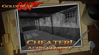 GoldenEye 007 Xbox - Cheater Achievement