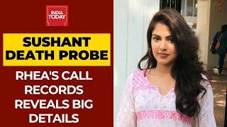 Rhea Chakrabortys Call Records Reveals Calls To Bandra DCP Mumbai Police Issues Clarification