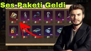 PUBG MOBİLE LALE EFSANESİ KODLARI - YENİ ETKİNLİK KODLARI - MUSTAFA CECELİ SES PAKETİ NASIL ALINIR