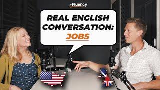 Advanced English Conversation Talking Jobs and Time Off British & American English with subtitles