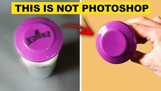 Quick tip How to REMOVE LOGOS from Plastic Surfaces