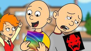 LONGEST Behavior Chart DayCaillou Gets The DOUBLE RAINBOW Card