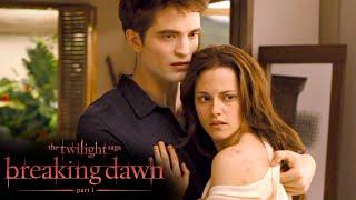 The Day After the Wedding Scene  The Twilight Saga Breaking Dawn - Part 1