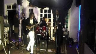 Cool tunes of Lets go dancing Ooh La La La   Davis Ntare and the band at Gallileo lounge Nairobi Kenya