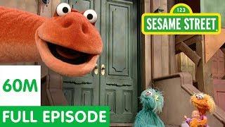 Dinosaur on Sesame Street  Sesame Street Full Episode