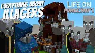 Everything about the Illager in Minecraft Pillagers Vindicators Evokers & more Life on Minecraft