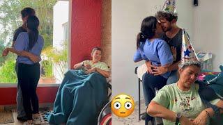 Enfermera se aprovecha de esta abuelita sin saber que esto pasaría 