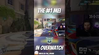 The #1 Mei in Overwatch 2 showcases skills