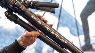 SmallRig x Potato Jet Tribex Hydraulic Carbon Fiber Tripod – First Look