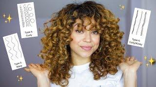 Find Your Curl Type  All Hair Types w Pictures