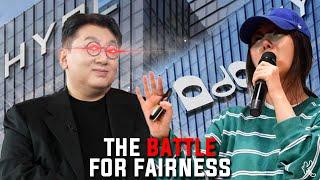 HYBE VS Min Hee Jin Unveiling the Shocking Truth Behind ADORs Financial Chaos