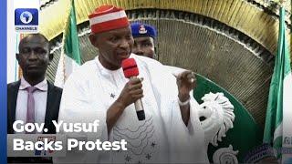 Planned Nationwide Protest Gov. Yusuf Backs Protest Accuses Police Of Insubordination