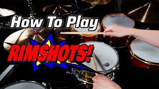 This Is How You Practice Rimshots On Drums  DRUM LESSON - That Swedish Drummer