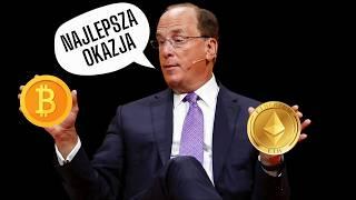 Lary Fink wie już czym jest BTC. Gratulacje dla was  Topy i PLSy lecą do was. Memecoin shibashootout