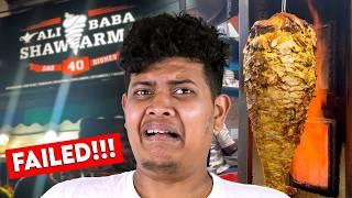 Badly Rated Shawarma in Chennai  Worst ah Series EP 5 - Irfans View