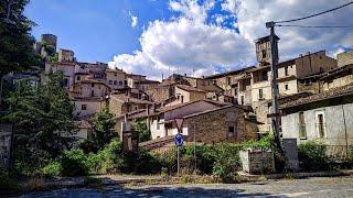 ESPLORO UN INTERO BORGO ABBANDONATO DOPO IL TERREMOTO