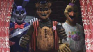 DO NOT GET TOO CLOSE TO THE ANIMATRONICS.  FNAF Tales of the Bunny man