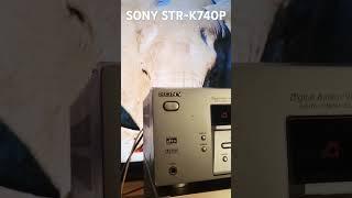 SONY K740P đa kênh quang optical #amply #hifi #music #sony #amly