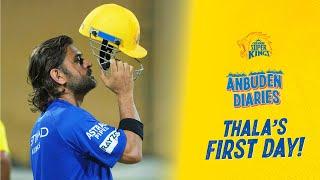 Thalas First day at Practice - Anbuden Diaries IPL 2024