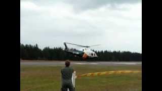 AW 119 Ke Koala Rajavartiolaitos - Border Guarding Take-off  Jämi Fly In Air Show 08.07.2012 