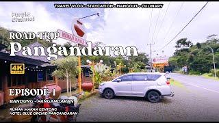 ROAD TRIP BANDUNG - PANGANDARAN  Part 1 MAKAN SIANG DI RESTORAN GENTONG DI TASIKMALAYA  INDONESIA