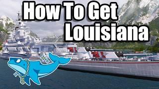 How To Get Louisiana in World of Warships Legends