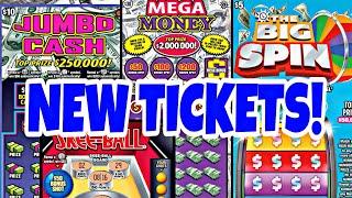 NEW MD LOTTERY SCRATCH OFF TICKETS  APRIL 2024 RELEASE #scratchers #spin #scratchofftickets