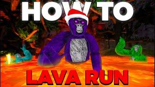 How to LAVAWATER RUN in Gorilla Tag no mods