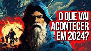 A TERRÍVEL PROFECIA DE NOSTRADAMUS PARA 2024