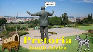 Is it worth visiting Pretoria South Africa? YES Loads to see and do