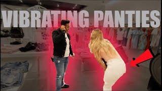 Vibrating Panties Prank On Girlfriend IN PUBLIC