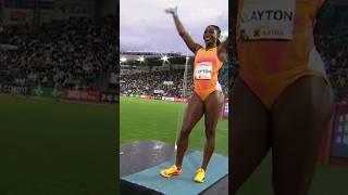 Womens 400mH Oslo Diamond League 2024 Bislett Games #trackandfield2024  #bislettgames2024