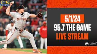 Giants Fall Flat At Fenway  95.7 The Game Live Stream