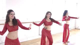 Mezdeke Shik Shak Shok belly dance choreography by Sarasvati Dance London belly dance classes