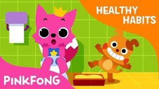 The Potty Song  Healthy Habits  Pinkfong Songs for Children