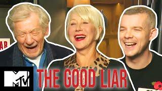 The Good Liar Cast Play Guess The Bad Liar  MTV Movies