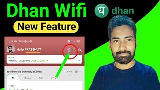 Dhan Wifi laptop se kaise connect kare  Dhan wifi order kya hai