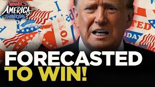 NEW FORECAST Trump will win 2024 Presidential election will RFK Jr. make it on the debate stage?