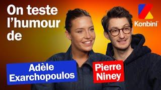 Pierre Niney et Adèle Exarchopoulos sont-ils bon public ? On a testé les limites de leur lhumour 