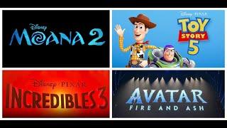 D23 2024 Disney Panel - Moana 2 Monster Jam Avatar Fire and Ash Frozen III & Toy Story 5