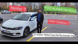 VOLKSWAGEN POLO 2020 1.0 TSI DSG İNCELEME  Comfortline  PARASINI HAK EDİYOR MU?