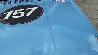 Austin A40 Farina Race Car - Bradley James Classics